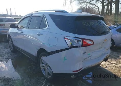 2019 Chevrolet Equinox Premier from USA, damaged, VIN 3GNAXYEX0KS564397